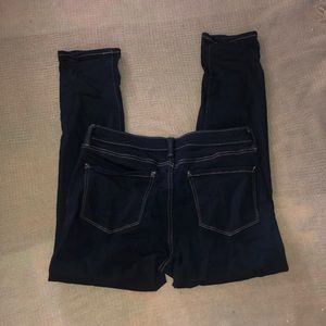 a.n.a Jeans, skinny, dark wash, size 12, regular length